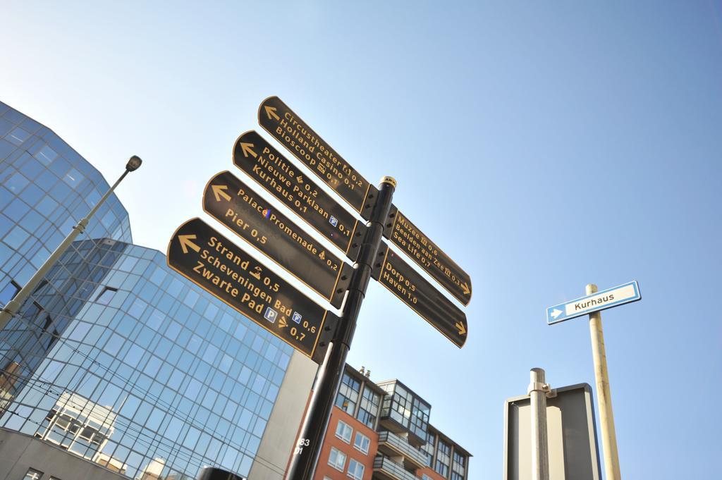 Hotel Bor Scheveningen Χάγη Εξωτερικό φωτογραφία