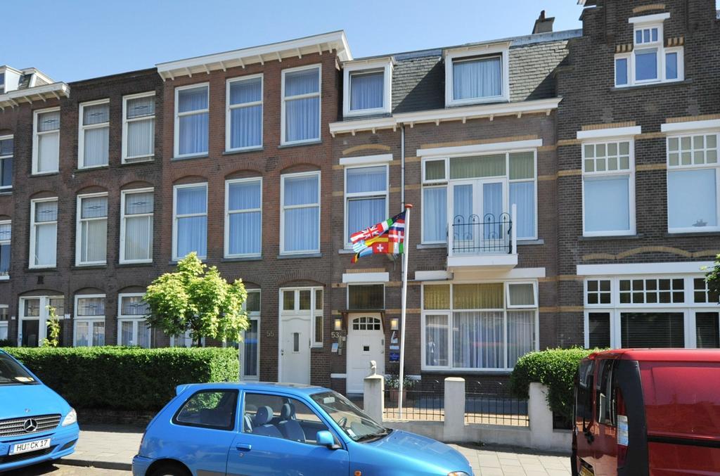 Hotel Bor Scheveningen Χάγη Εξωτερικό φωτογραφία
