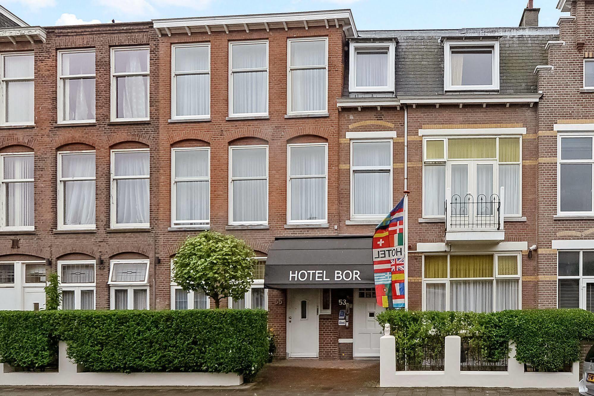 Hotel Bor Scheveningen Χάγη Εξωτερικό φωτογραφία